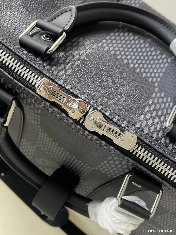 Official oldcobbler VUITTON 50 BANDOULIÈRE LOUIS KEEPALL 0821